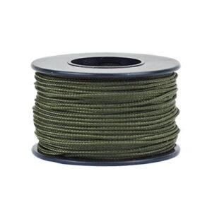 Micro cord 1.18mm 125ft camo blk