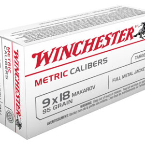 Win Amm 9x18mm Mak 95 Gr Fmj (50)