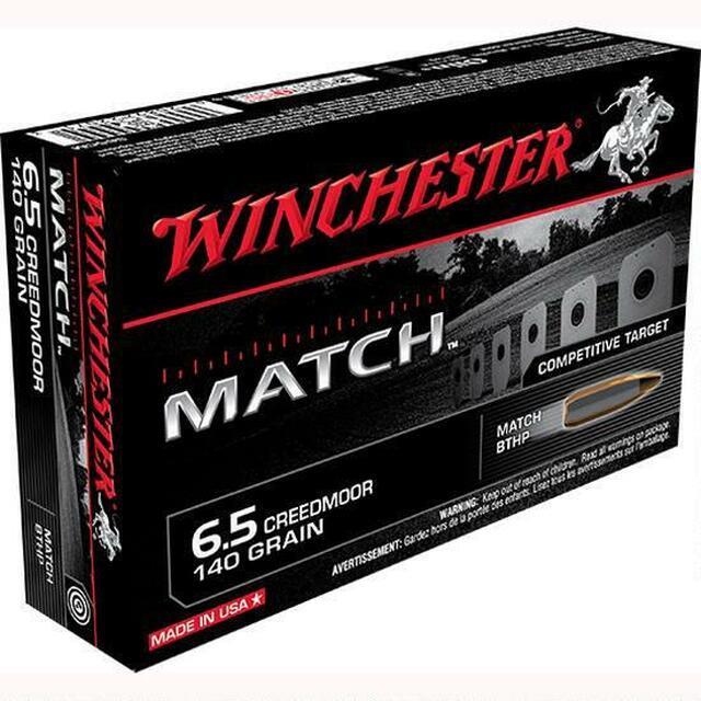 Win amm 6.5 creedmoor 140gr mtc bthp (20)