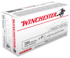 Win Amm 38spl 125gr p Jhp (50)