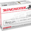Win amm 9mmp 115 gr fmj value pack 100