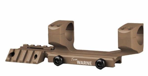 Warne ramp 30mm dark earth ramp30de