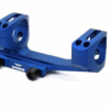 Warne ramp 30mm blue