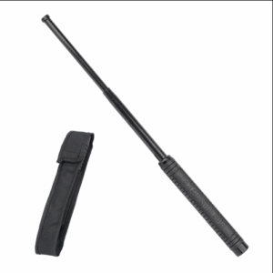Sniper baton with sheath