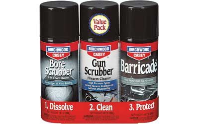 Bc aerosol 123 value kit 3 tins