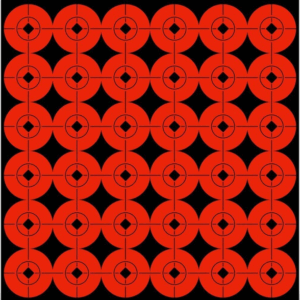 Bc target sports 1' 10 sheets