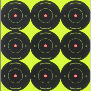 Bc Target Shoot N C Rnd 2'