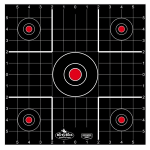 Bc Target D/bird Round 12" (1 Sheet)