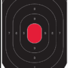 Bc target d/bird silh oval 12x18 (1 sheet)