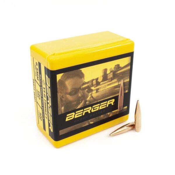 Berger bul 6.5mm 130 gr ar hybird otm tactical