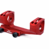 Warne skeleton 25mm red skel1r