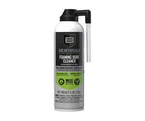 Breakthrough bore cleaner foam aerosol 6oz