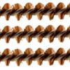 Bore tech brass brush 7mm 3pkt