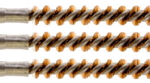 Bore tech brass brush 17 cal 3pkt