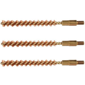 Bore Tech Brass Brush 25 Cal 3pkt