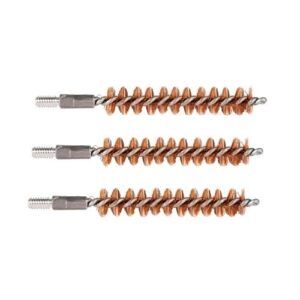 Bore tech brass brush 50 cal 3pkt