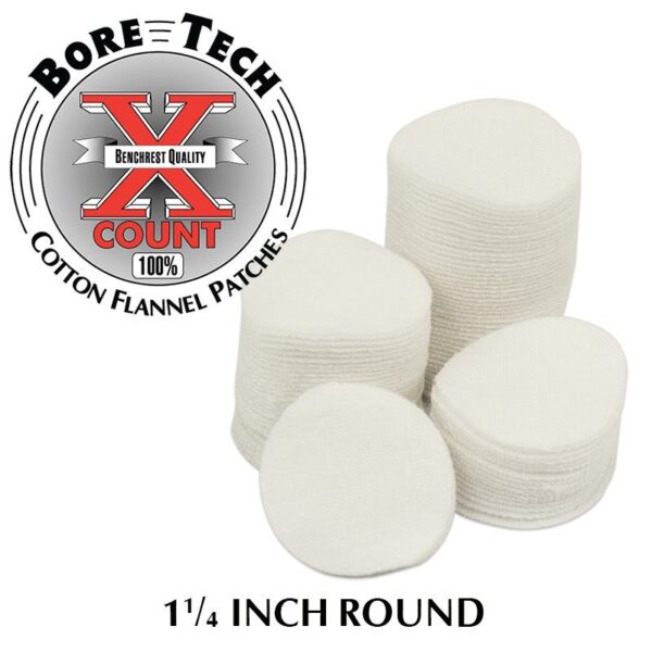 Bore tech round patch 1.25 (250)