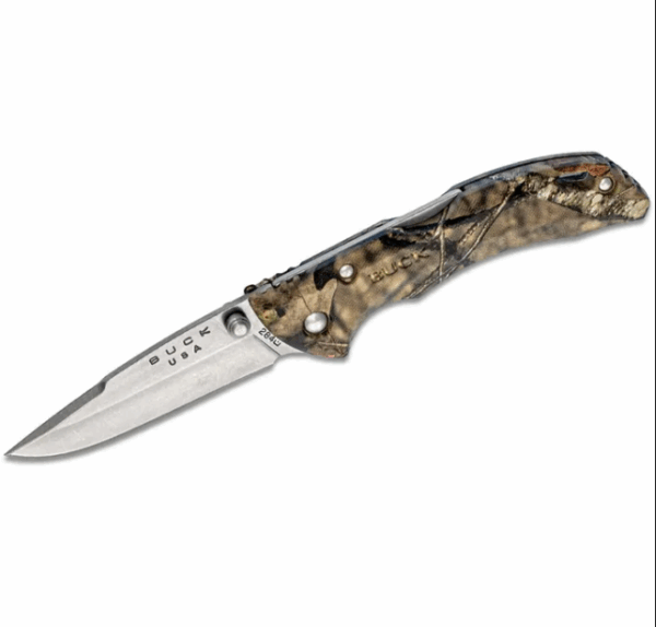 Buck b284 bbw break up mossy oak