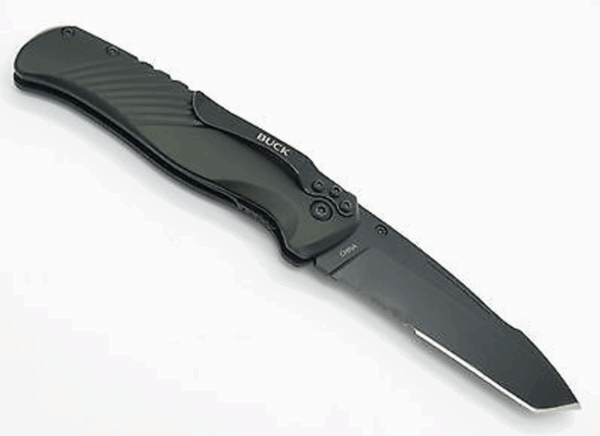 Buck bkx nightfall tanto blk-bud
