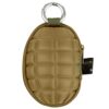 Condor grenade key chain pouch - coyote brown