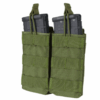 Condor mag pouch dbl m4/m16