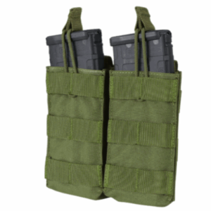 Condor mag pouch dbl m4/m16