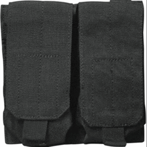 Condor mag pouch dbl m4 stack blk
