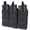 Condor pouch trple m4/16 open top blk