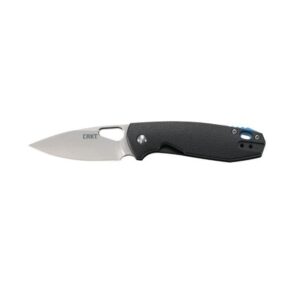 Crkt piet folder w/satin blade finish