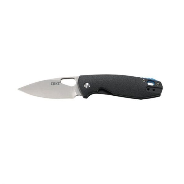 Crkt piet folder w/satin blade finish