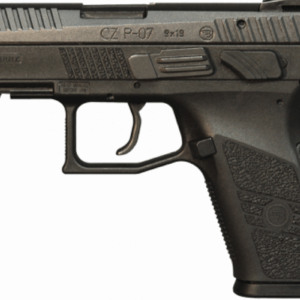 Cz pistol 9mm 75 p07 blk