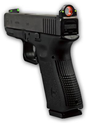 Glock dead ringer tritium sights