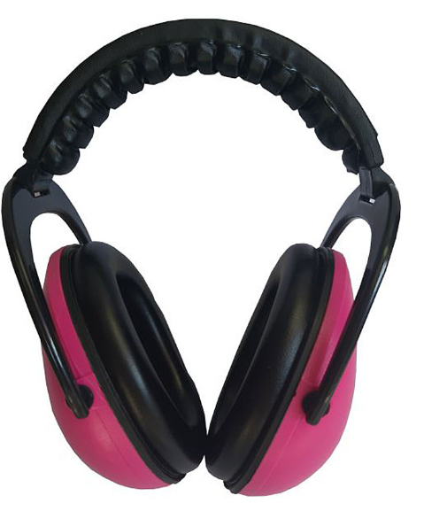 Ram pink ear-tect ef3g91-5 - non electronic ear muffs