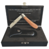 Enlan knife biltong pro pres wood box