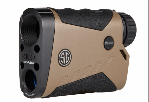 Sig sauer red dot kilo 8000 bdx laser 7x25 red amoled