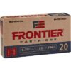 Hornady amm 223 rem 55gr sp (20)frontier