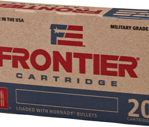 Hornady amm 223 rem 55gr hp (20)frontier
