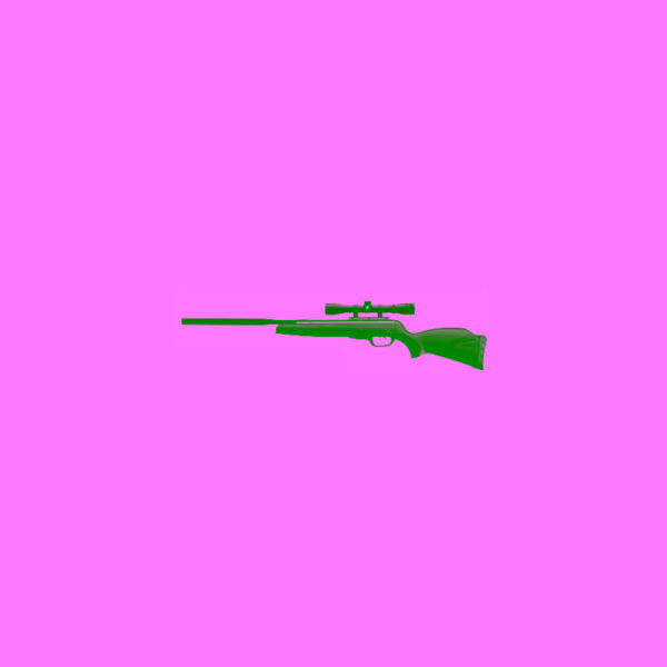 Gamo air rifle 4.5mm black bull