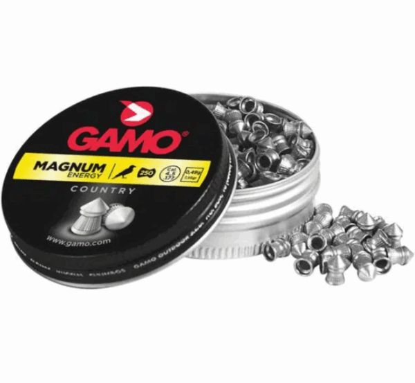 Gamo pellets 4.5mm magnum (250)