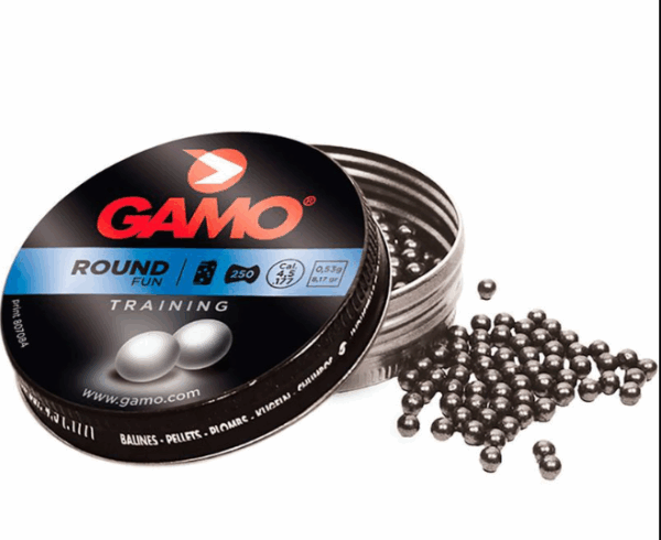 Gamo pellets 4.5mm steel bb's