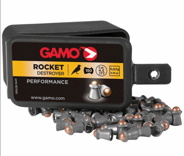 Gamo pellets 4.5mm rocket (150)