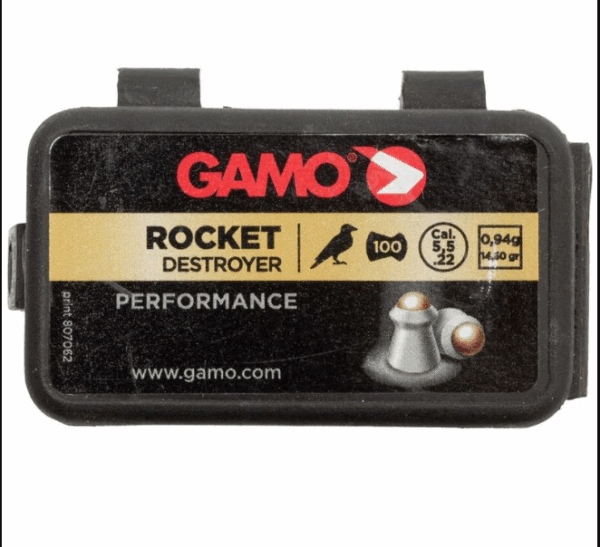 Gamo pellets 5.5mm rocket (100)