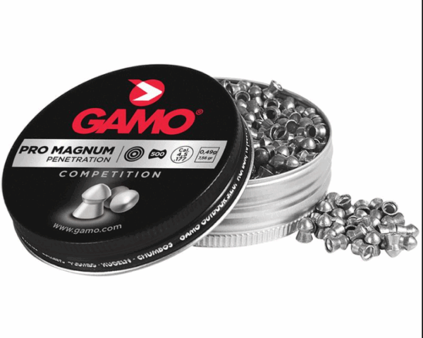 Gamo pellets 4.5mm pro-magnum (500)