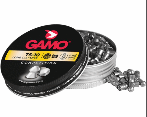 Gamo pellets 4.5mm ts-10 pellets (200)
