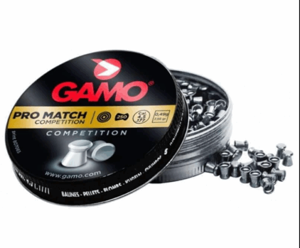 Gamo pellets 4.5mm pro-match (250)