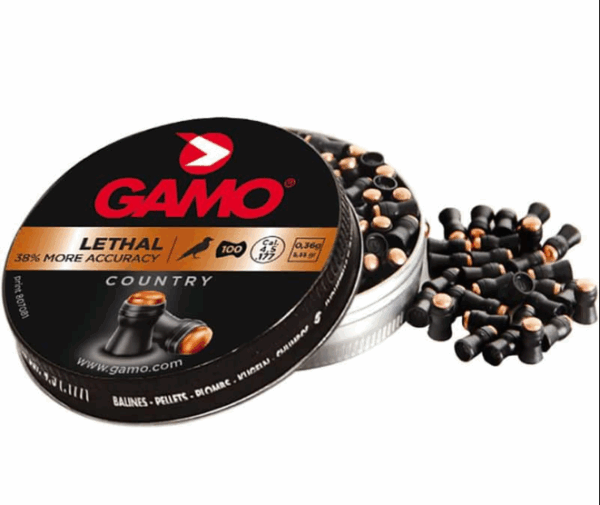 Gamo pellets 4.5mm lethal (100)