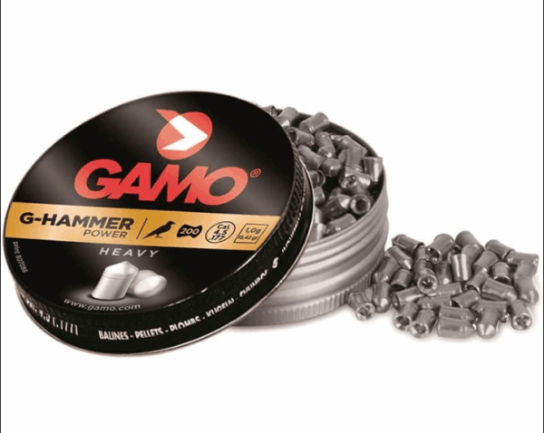 Gamo pellets 4.5mm g-hammer metal (200)