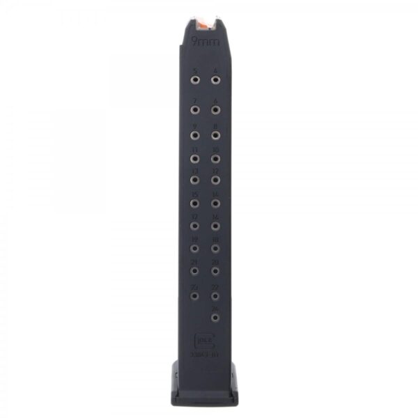 Glock mag 9mm 24 std