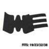 Glock falcon grips blk g19