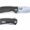 Honey badger knife fl l/r large wht